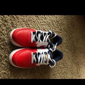 Nike air force 1’s